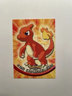 1999 Topps Pokemon TV Animation Edition #05 Charmeleon Nintendo - Image 1