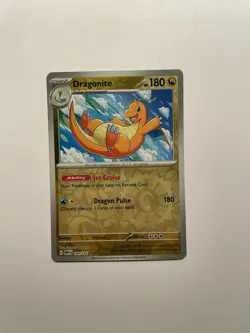 Pokemon TCG SV: Scarlet & Violet 151 #149/165 Dragonite Reverse Holo - Image 1