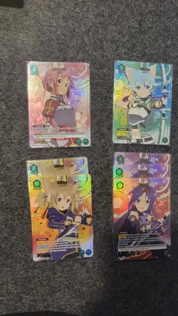 🔥 Sword Art Online TCG - Foil Lot 50+ Cards, Multiples, Rare Characters - Image 1