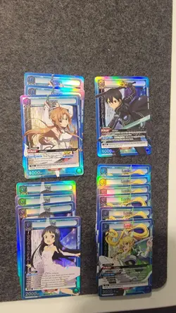 🔥 Sword Art Online TCG - Foil Lot 50+ Cards, Multiples, Rare Characters - Image 3