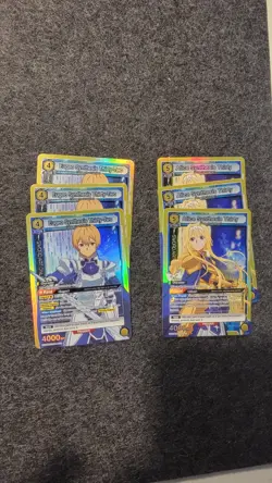 🔥 Sword Art Online TCG - Foil Lot 50+ Cards, Multiples, Rare Characters - Image 5