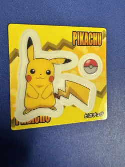 Pikachu Pokemon Snack Sticker Japanese Tohato Nintendo Very Rare From Japan - Image 3