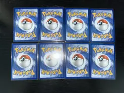 Prismatic Evolutions 8 Cosmo Holo Cards - Mini Tin Costco Collection - Full Set! - Image 2