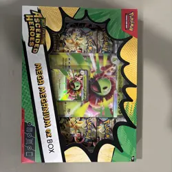 Pokemon Mega Evolution Ascended Heroes Mega Meganium Ex Box NEW SEALED TCG - Image 1