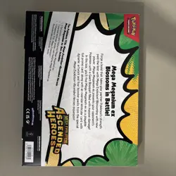Pokemon Mega Evolution Ascended Heroes Mega Meganium Ex Box NEW SEALED TCG - Image 2