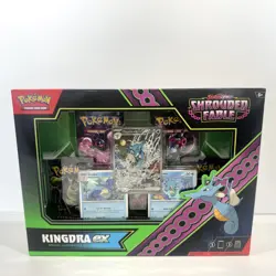 Sealed Kingdra EX Special Illustration Collection Box - Pokemon - Shrouded Fable - Image 1