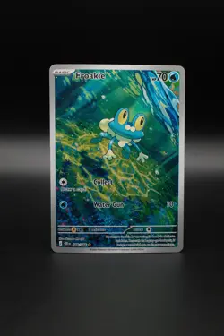 Froakie 088/086 Holo Illustration Rare Chaos Rising Pokemon Near Mint - Image 1