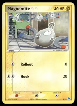 Pokemon Magnemite EX Trainer Kit Latios 4/10 Lightly Played - Image 1
