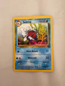 Seaking 46/64 Uncommon Jungle Pokemon Near Mint - Image 1