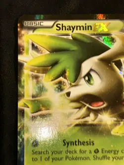 Pokemon Shaymin EX 5/99 Next Destinies Holo (LP) - Image 3