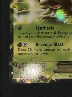 Pokemon Shaymin EX 5/99 Next Destinies Holo (LP) - Image 4