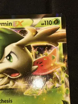 Pokemon Shaymin EX 5/99 Next Destinies Holo (LP) - Image 5