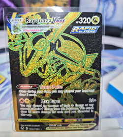 The Pokemon Company Rayquaza VMAX TG29/TG30 Silver Tempest Secret Holo EN 320HP - Image 1
