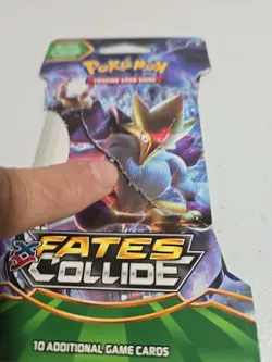 Pokemon Fates Collide Trading Card Game New But Cover Is Torn. - Image 2