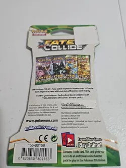 Pokemon Fates Collide Trading Card Game New But Cover Is Torn. - Image 3