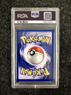 PSA 8 Voltorb #69 Team Rocket 1st Edition WOTC Pokemon TCG - Image 2