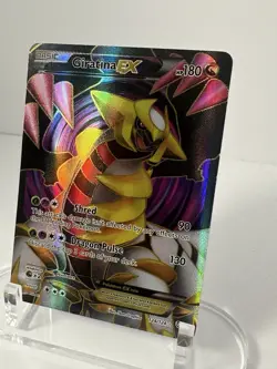 Pokemon Giratina EX 124/124 Dragon Exalted Full Art Holo HP - Image 2