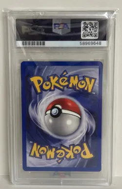 Pokemon Giovanni's Gyarados 1st Edition 2000 PSA 9 Gym Challenge - Image 2