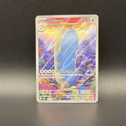 Pokemon TCG Wailord 162/159 Sv09 Journey Together Holo Illus Rare ENG 240 HP - Image 2