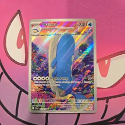 Wailord 162/159. Journey Together (2025). ENG. Pokemon TCG. Raw. IR - Image 1