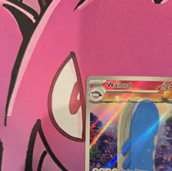 Wailord 162/159. Journey Together (2025). ENG. Pokemon TCG. Raw. IR - Image 3