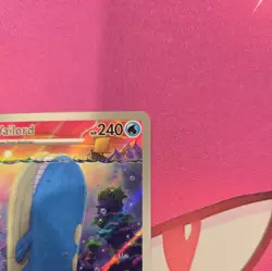 Wailord 162/159. Journey Together (2025). ENG. Pokemon TCG. Raw. IR - Image 4
