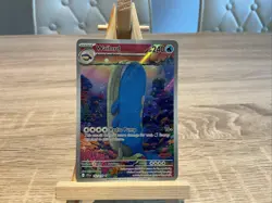 Pokemon TCG Wailord Special Illustration Rare Card Journey Together 162/159 NM - Image 1