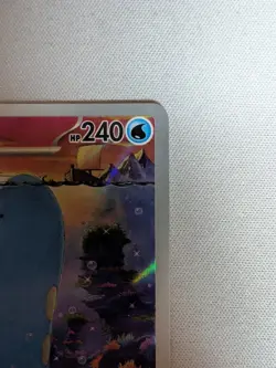Pokemon TCG Wailord Special Illustration Rare Card Journey Together JTG 162/159 - Image 5