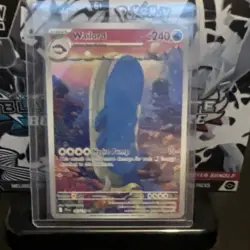 The Pokemon Company Pokemon TCG Wailord 162/159 Sv09 Holo IR 240HP English - Image 1
