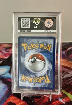 Pokemon TCG: Wailord Illustration Rare — #162/159 — Ace Grading 9 Mint - Image 2