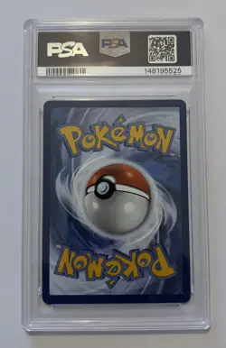2025 POKEMON WHT EN-WHITE FLARE SPECIAL ILLUSTRATION RARE #166 RESHIRAM EX PSA 9 - Image 2