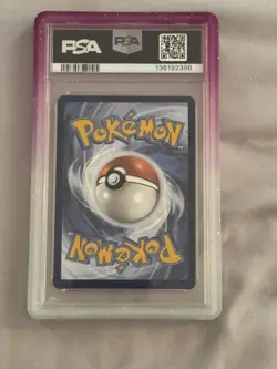 2025 POKEMON WHT EN-WHITE FLARE SPECIAL ILLUSTRATION RARE #166 RESHIRAM EX PSA 9 - Image 5