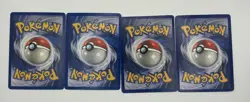 4x Base Set Holo Rare WOTC Pokemon Card Bundle 🔥 - Image 3