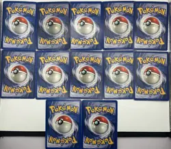 Vintage WOTC Pokemon Card Bundle 12x Holo’s - Image 2
