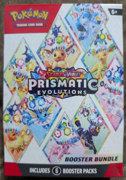Pokemon Prismatic Evolutions Booster Bundle Sealed - Image 1