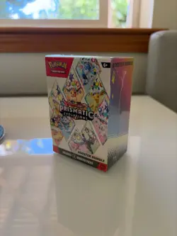 Pokemon TCG Scarlet & Violet Prismatic Evolutions Booster Bundle - Image 2