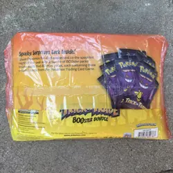 Pokemon Booster Bundle trick or trade 40 packs sealed 2022 Gengar - Image 2