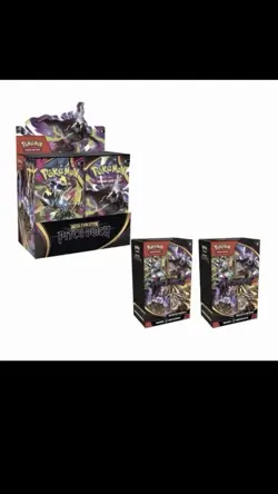 Pokemon TCG Pitch Black Booster Box, Booster Bundle 2x - Brand New (PRESALE) - Image 1