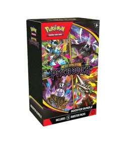 Pokemon Pitch Black Booster Bundle Sealed Preorder - Image 1