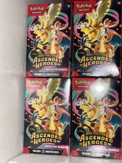 Pokemon Ascended Heroes Booster Bundle Sealed - Image 1