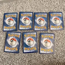 Pokemon TCG 7 Card Illustration Rare Bundle NM-M Condition - Image 2