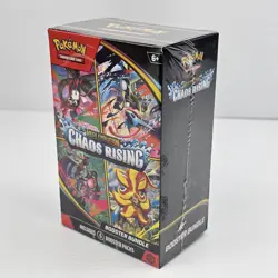 Pokemon TCG Mega Evolution Chaos Rising Booster Bundle Sealed Flaws - Image 2