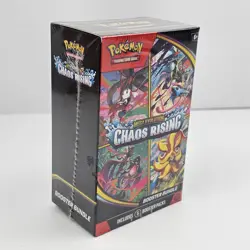 Pokemon TCG Mega Evolution Chaos Rising Booster Bundle Sealed Flaws - Image 3