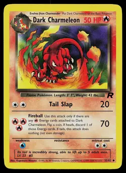 Pokemon Card - Dark Charmeleon Team Rocket 32/82 - Image 1