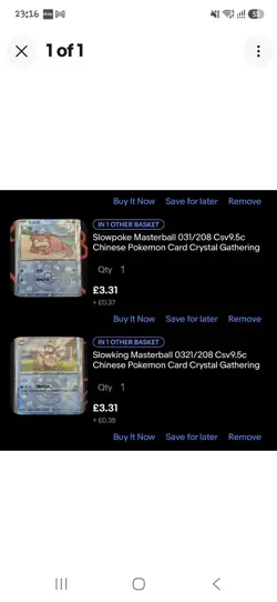 Yg92w-75 Pokemon Card Bundle, See Pictures - Image 1