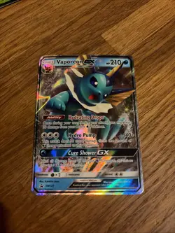 Lefeon Gx Vaporeon Gx Flareon Gx Jolteon Gx Pokemon Card Bundle - Image 1