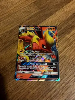 Lefeon Gx Vaporeon Gx Flareon Gx Jolteon Gx Pokemon Card Bundle - Image 5