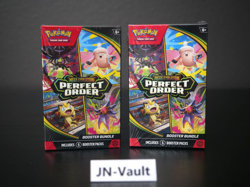 🔥 Pokemon TCG Perfect Order Booster Bundle (ME03) NEW Factory Sealed🔥 Lot Of 2 - Image 1