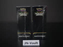 🔥 Pokemon TCG Perfect Order Booster Bundle (ME03) NEW Factory Sealed🔥 Lot Of 2 - Image 4
