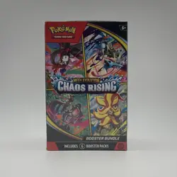 Pokemon TCG Chaos Rising Booster Bundle New & Sealed - Image 1
